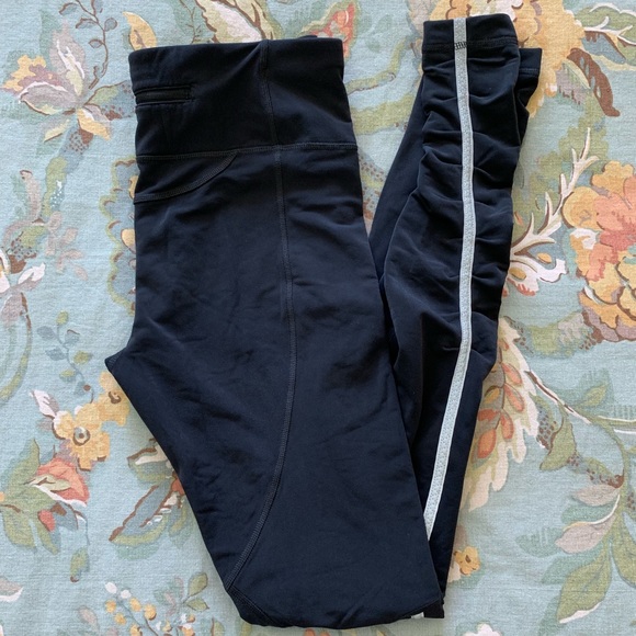Lululemon Stay on Course Run Tight Ruched Leg 6